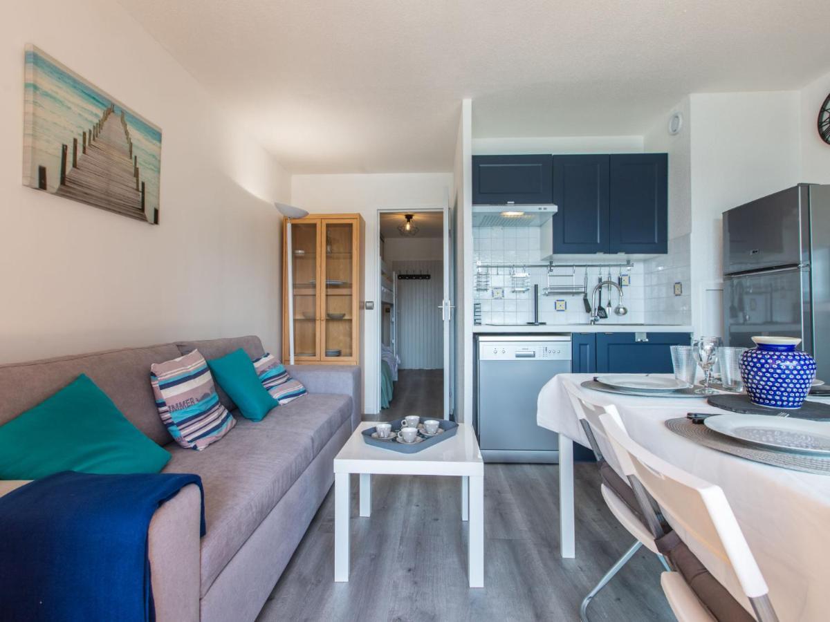 Apartment Les Terrasses Notre Dame Du Port-8 By Interhome Capbreton Bagian luar foto