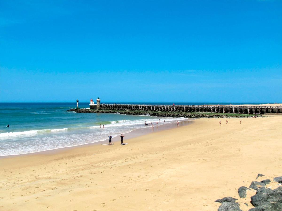 Apartment Les Terrasses Notre Dame Du Port-8 By Interhome Capbreton Bagian luar foto