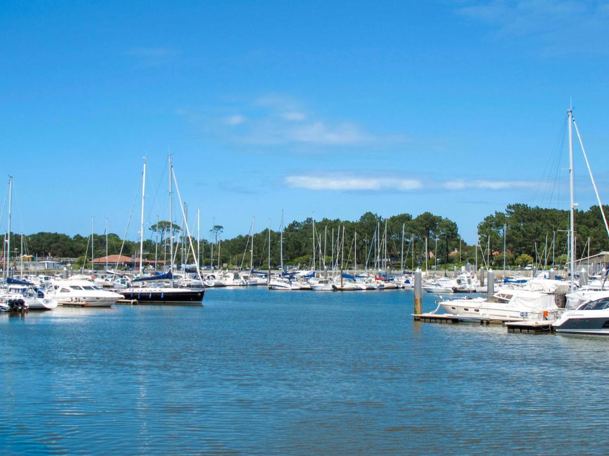 Apartment Les Terrasses Notre Dame Du Port-8 By Interhome Capbreton Bagian luar foto