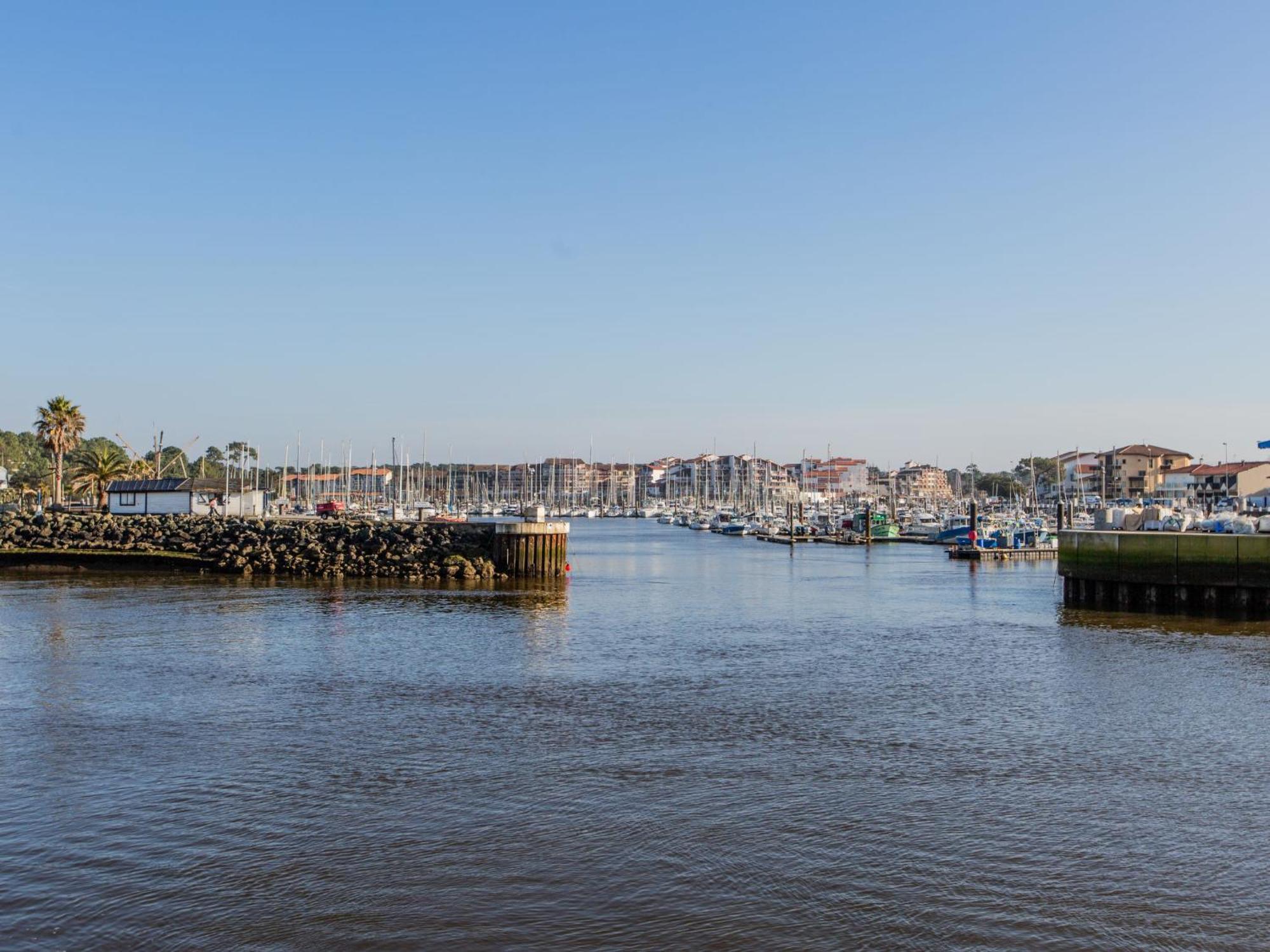 Apartment Les Terrasses Notre Dame Du Port-8 By Interhome Capbreton Bagian luar foto
