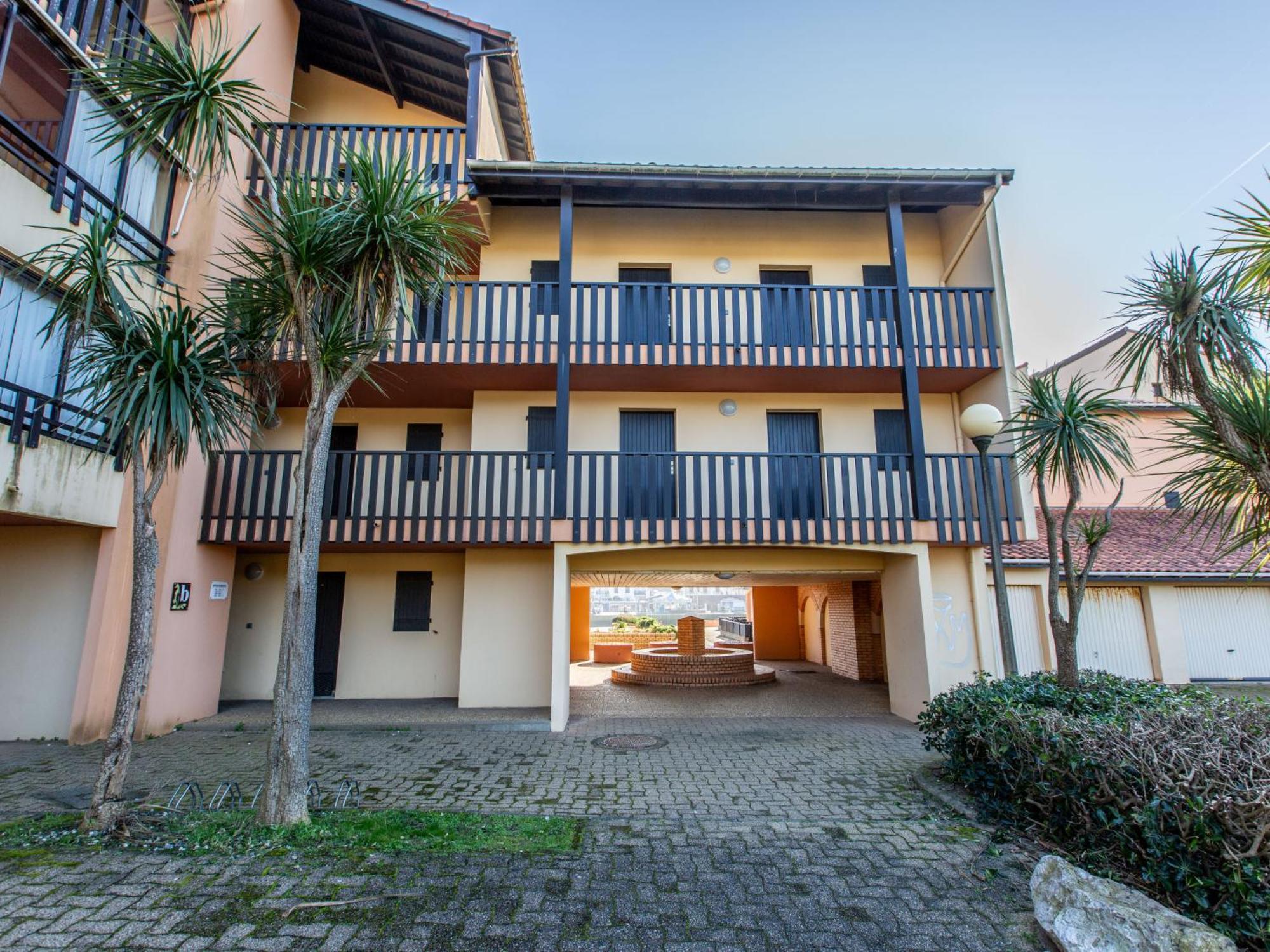 Apartment Les Terrasses Notre Dame Du Port-8 By Interhome Capbreton Bagian luar foto